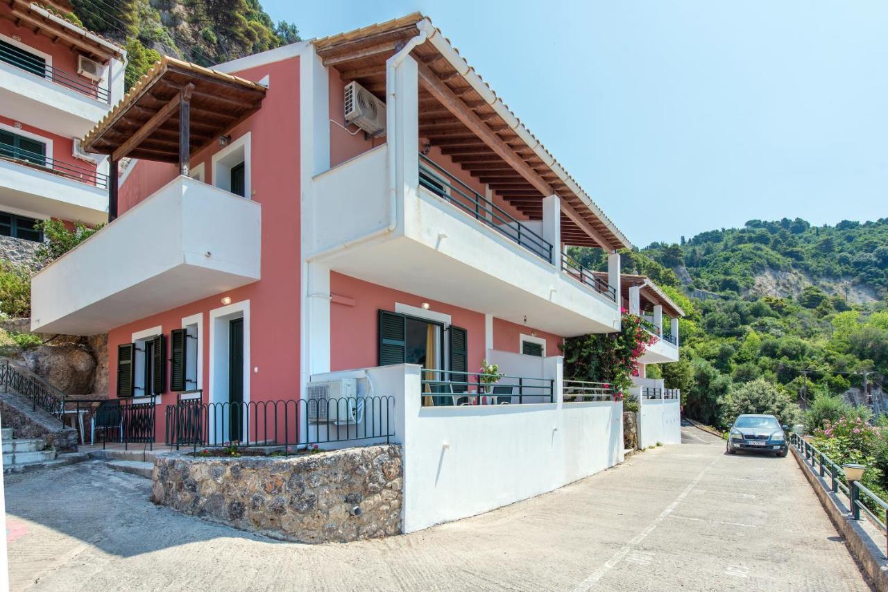 Corfu Amboti Apt غليفادا المظهر الخارجي الصورة