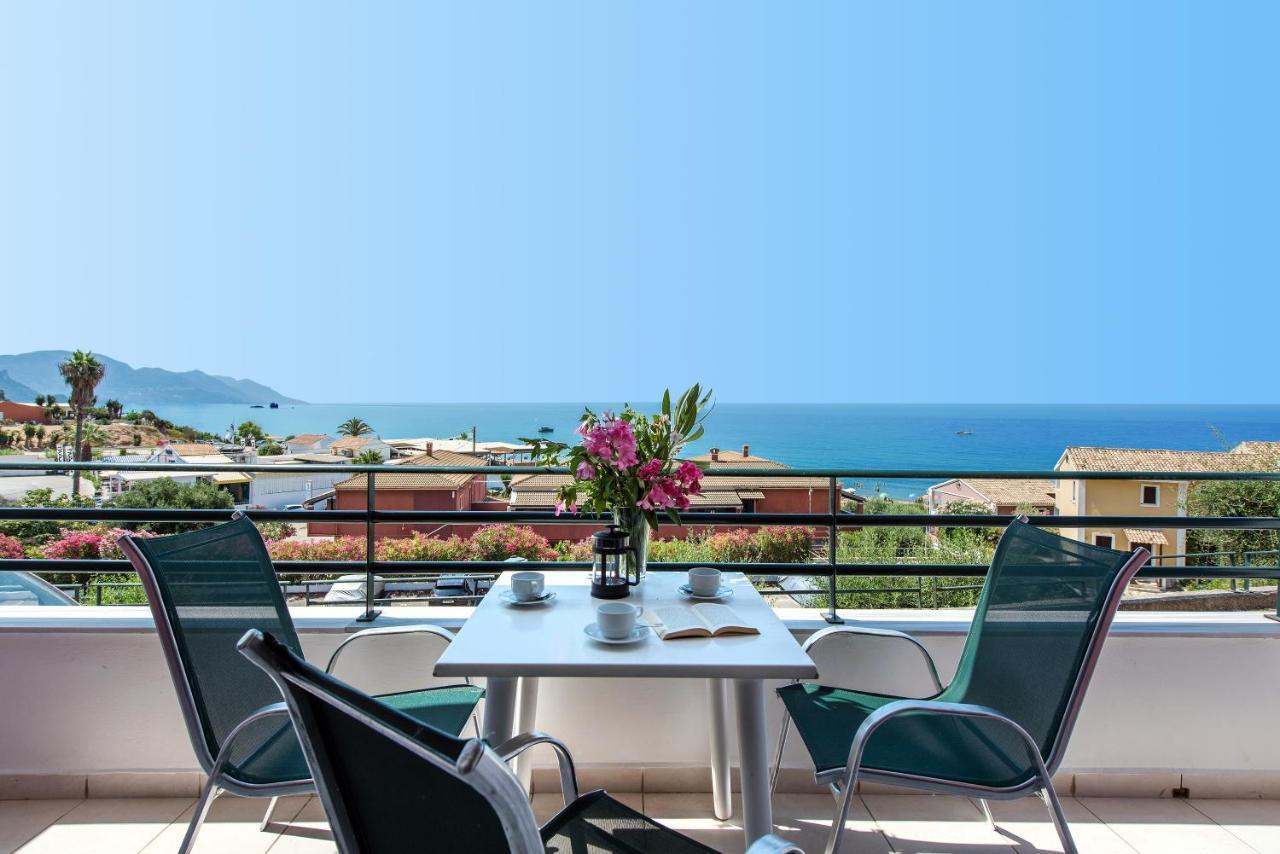 Corfu Amboti Apt غليفادا المظهر الخارجي الصورة